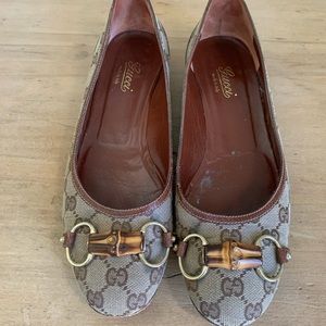 GUCCI Horsebit Ballet Flat
